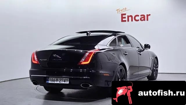 Jaguar XJ All New XJ 2018 года - вид 2