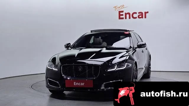Jaguar XJ All New XJ 2018 года - вид 3