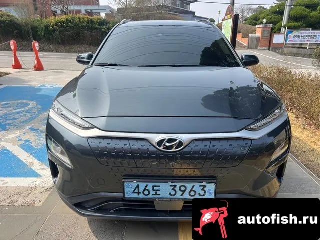 Hyundai Kona Kona Electric 2020 года - вид 3