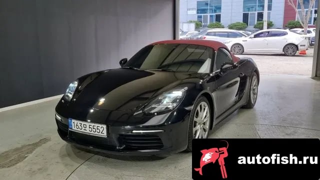 Porsche 718 718 Baxter 2020 года - вид 1