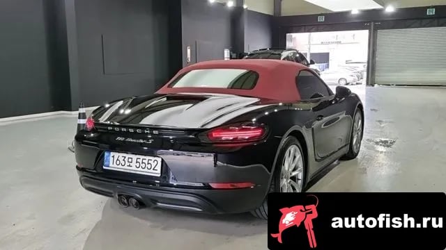 Porsche 718 718 Baxter 2020 года - вид 2