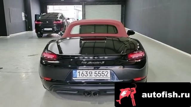 Porsche 718 718 Baxter 2020 года - вид 4