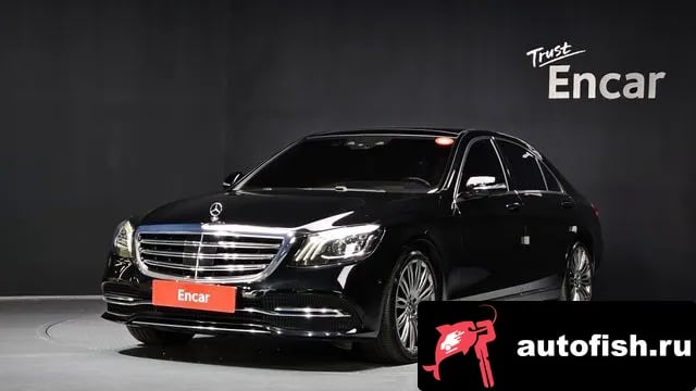 Mercedes-Benz S-Class S-Class W222 2018 года - вид 1