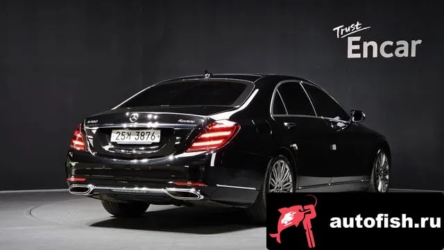 Mercedes-Benz S-Class S-Class W222 2018 года - вид 2