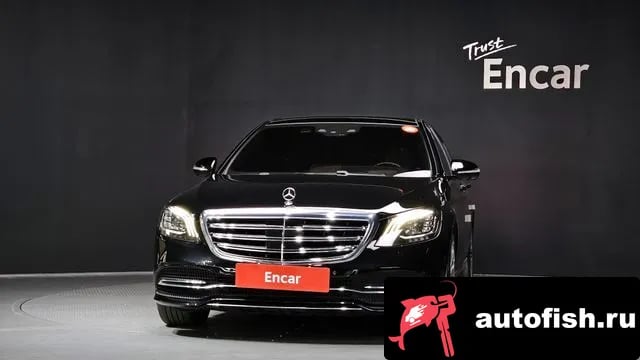 Mercedes-Benz S-Class S-Class W222 2018 года - вид 3