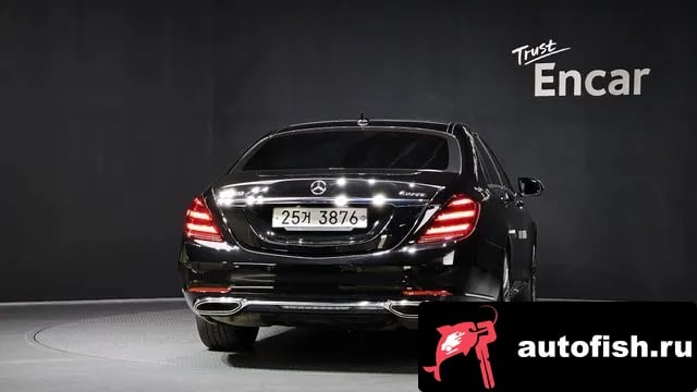Mercedes-Benz S-Class S-Class W222 2018 года - вид 4