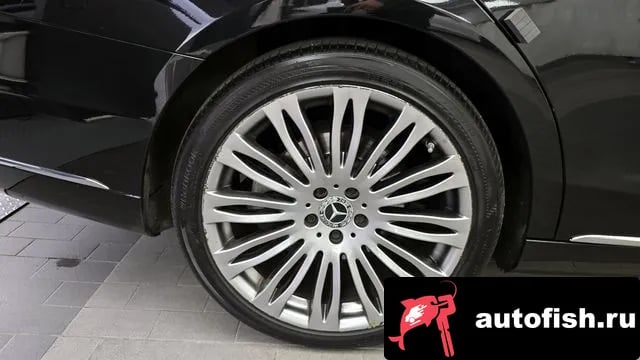 Mercedes-Benz S-Class S-Class W222 2018 года - вид 5