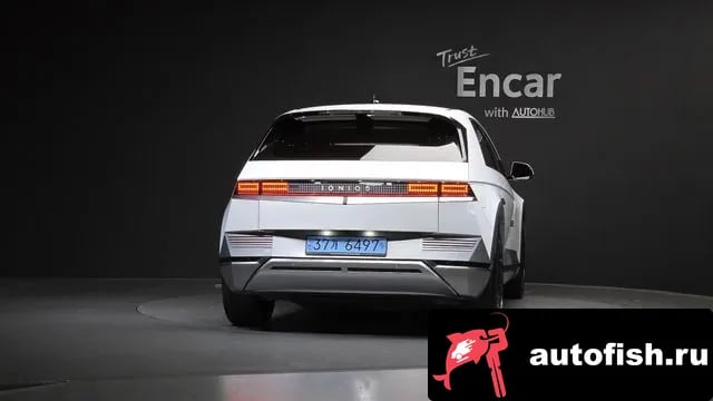 Hyundai Ioniq5 Ionic 5 2022 года - вид 4