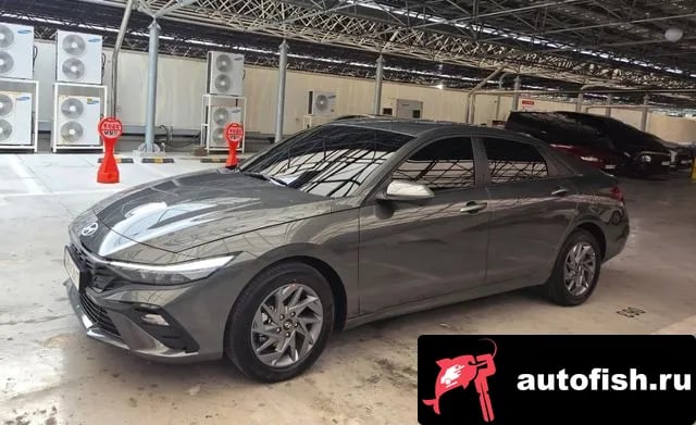 Hyundai AVANTE The New Avante (CN7) 2026 года - вид 2