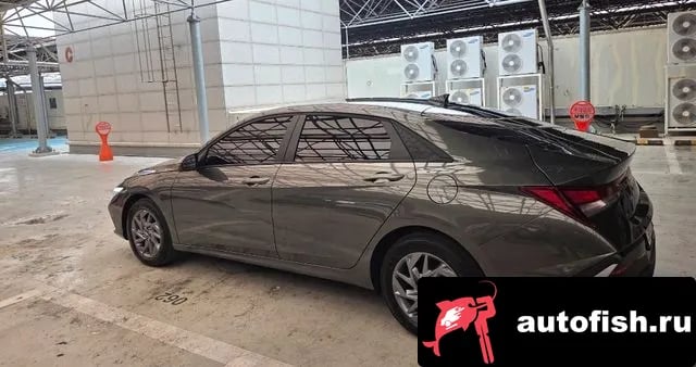 Hyundai AVANTE The New Avante (CN7) 2026 года - вид 3