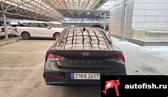 Hyundai AVANTE The New Avante (CN7) 2026 года - вид 4