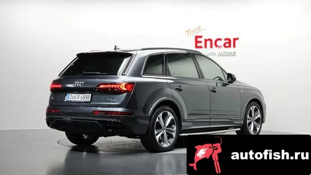 Audi Q7 Q7 (4M) 2022 года - вид 2