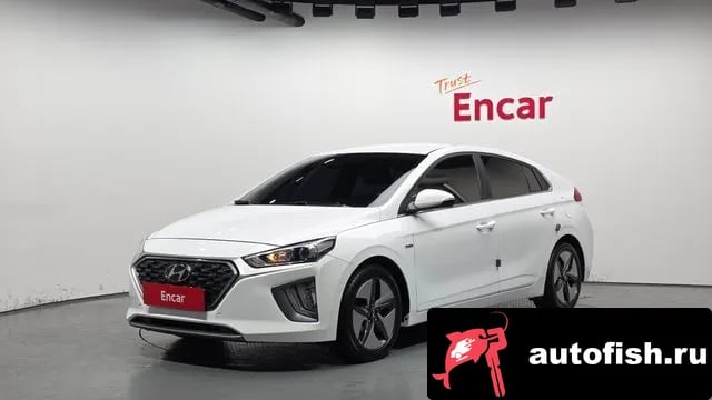 Hyundai Ioniq The New Ionic Hybrid 2020 года - вид 1