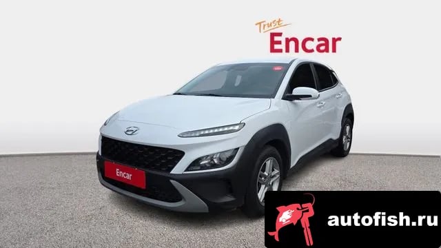 Hyundai Kona The New Kona 2022 года - вид 1