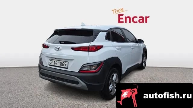 Hyundai Kona The New Kona 2022 года - вид 2