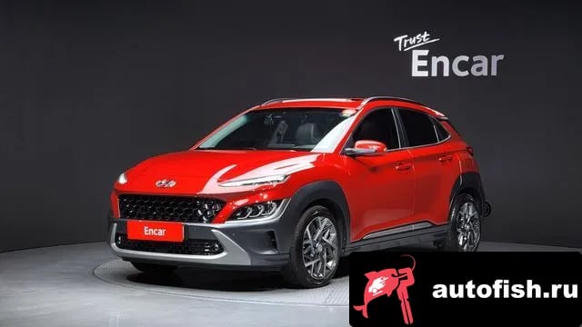 Hyundai Kona The New Kona Hybrid 2020 года - вид 1
