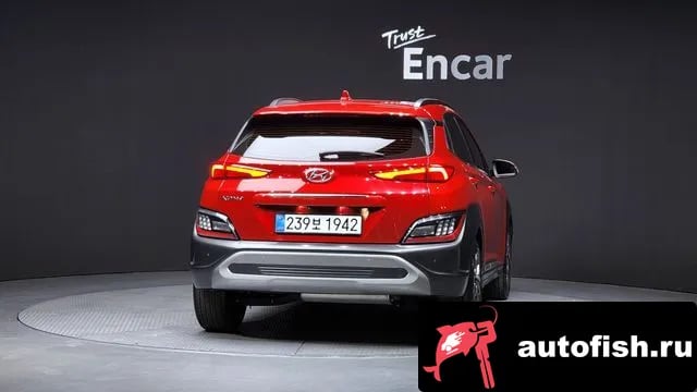 Hyundai Kona The New Kona Hybrid 2020 года - вид 4