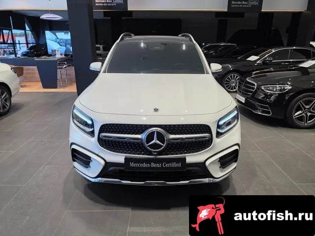 Mercedes-Benz GLB-Class GLB-Class X247 2025 года - вид 3