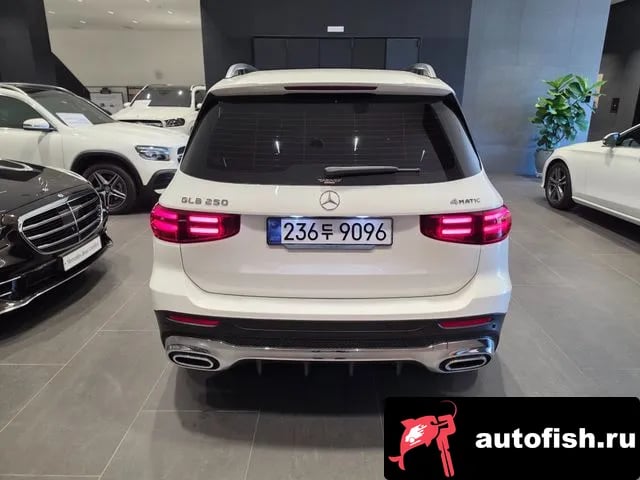 Mercedes-Benz GLB-Class GLB-Class X247 2025 года - вид 4