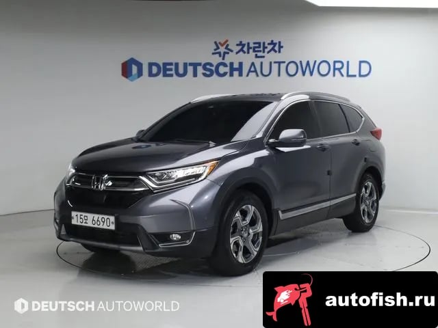 Honda CR-V CR-V 5th generation 2019 года - вид 1