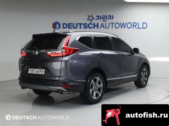 Honda CR-V CR-V 5th generation 2019 года - вид 2