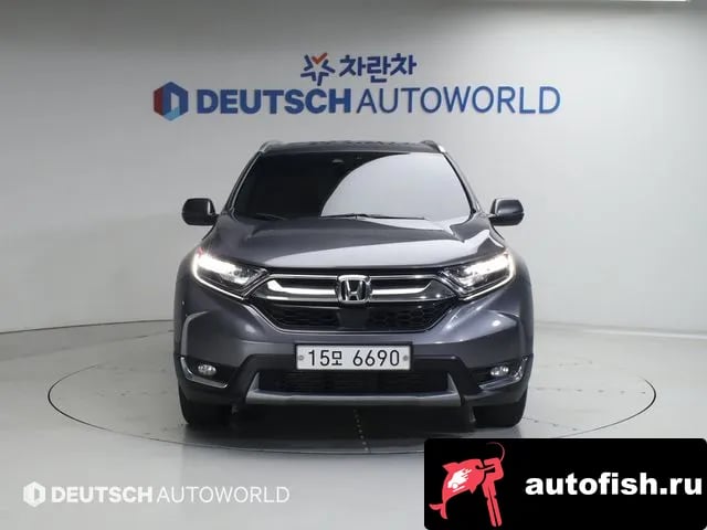 Honda CR-V CR-V 5th generation 2019 года - вид 3