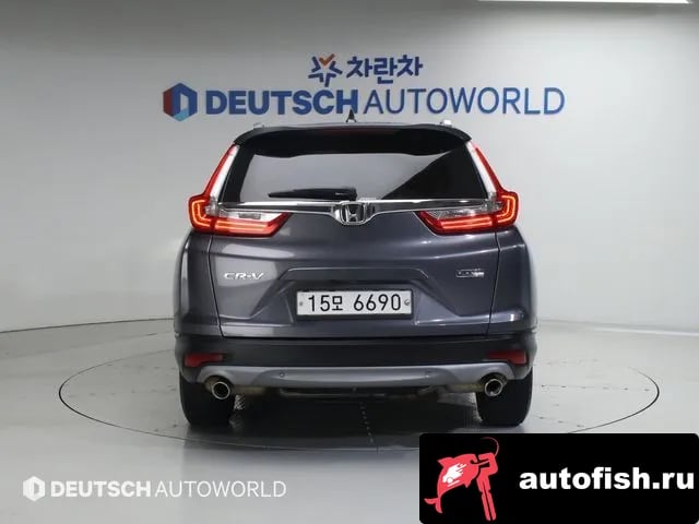 Honda CR-V CR-V 5th generation 2019 года - вид 4