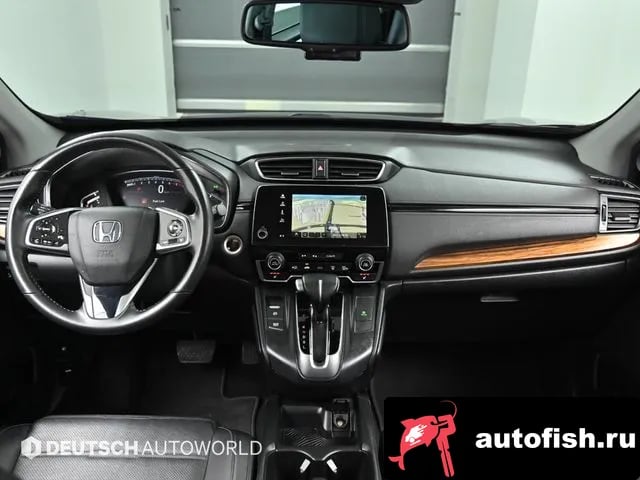 Honda CR-V CR-V 5th generation 2019 года - похожие автомобили