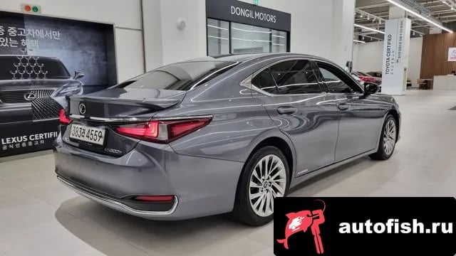 Lexus ES ES300h 7th generation 2021 года - вид 2