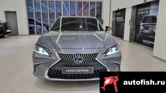 Lexus ES ES300h 7th generation 2021 года - вид 3