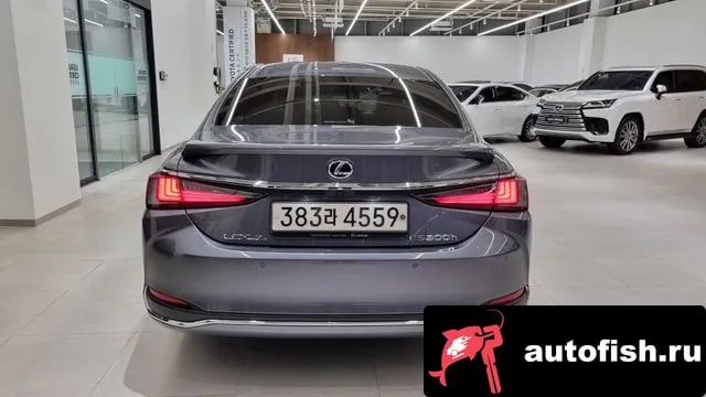 Lexus ES ES300h 7th generation 2021 года - вид 4