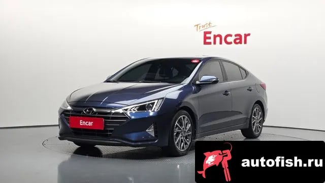Hyundai AVANTE The New Avante AD 2018 года - автомобиль из Южной Кореи