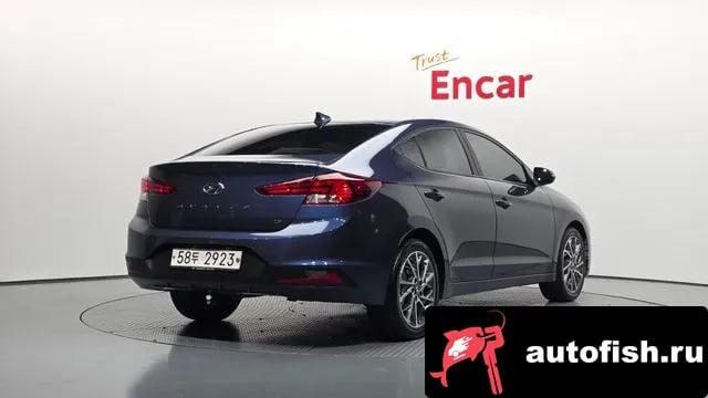 Hyundai AVANTE The New Avante AD 2018 года - вид 2