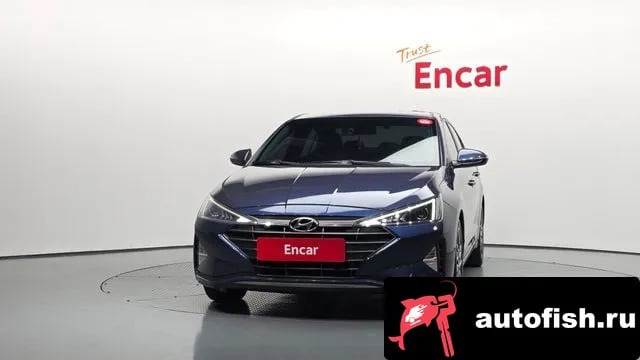 Hyundai AVANTE The New Avante AD 2018 года - вид 3