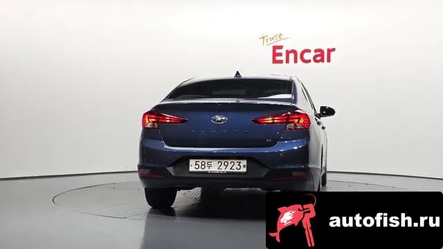 Hyundai AVANTE The New Avante AD 2018 года - вид 4