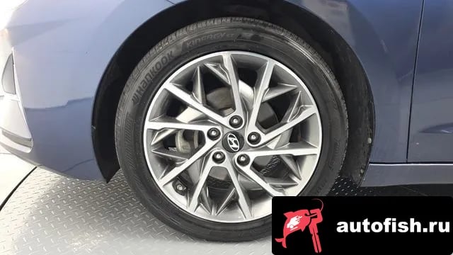 Hyundai AVANTE The New Avante AD 2018 года - вид 5