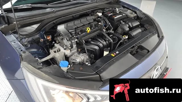 Hyundai AVANTE The New Avante AD 2018 года - вид 6