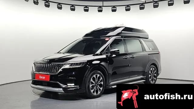 Kia Carnival Carnival 4th generation 2023 года - автомобиль из Южной Кореи