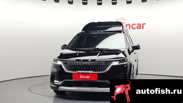 Kia Carnival Carnival 4th generation 2023 года - вид 3