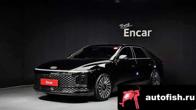 Hyundai Grandeur Granger (GN7) 2023 года - вид 1