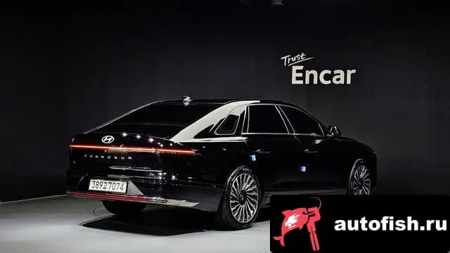 Hyundai Grandeur Granger (GN7) 2023 года - вид 2