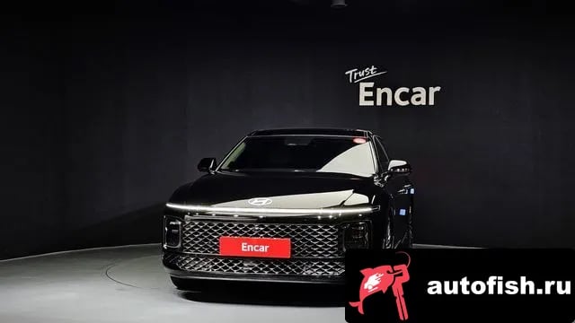 Hyundai Grandeur Granger (GN7) 2023 года - вид 3