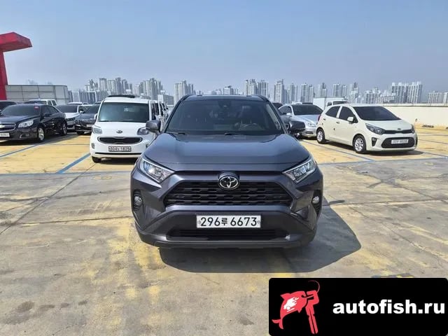 Toyota RAV4 RAV4 5th Generation 2019 года - вид 1