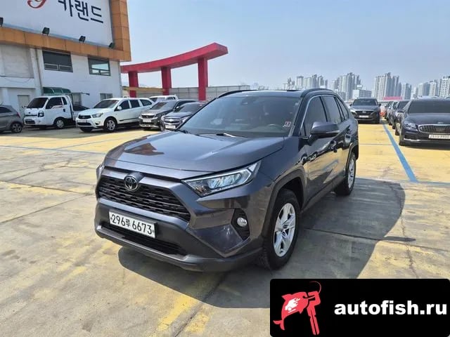 Toyota RAV4 RAV4 5th Generation 2019 года - вид 2