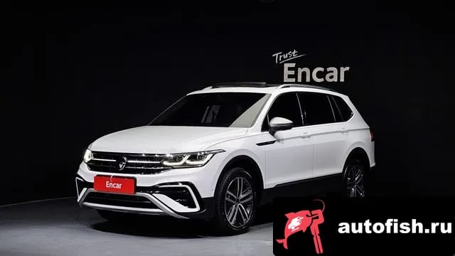 Volkswagen Tiguan Tiguan Allspace 2023 года - вид 1