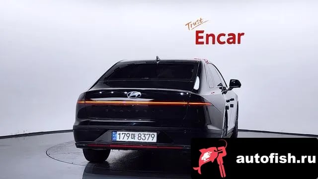 Hyundai Grandeur Granger Hybrid (GN7) 2024 года - вид 4