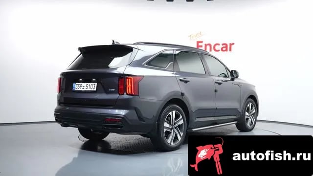 Kia Sorento Sorento 4th Generation 2021 года - вид 2