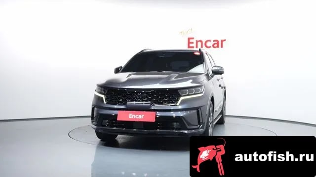 Kia Sorento Sorento 4th Generation 2021 года - вид 3