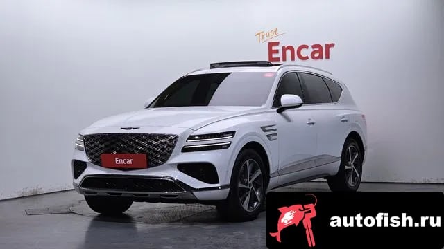 Genesis GV80 GV80 2024 года - автомобиль из Южной Кореи
