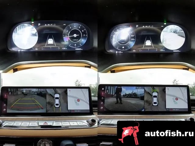 Kia K9 The New K9 2nd generation 2022 года - похожие автомобили